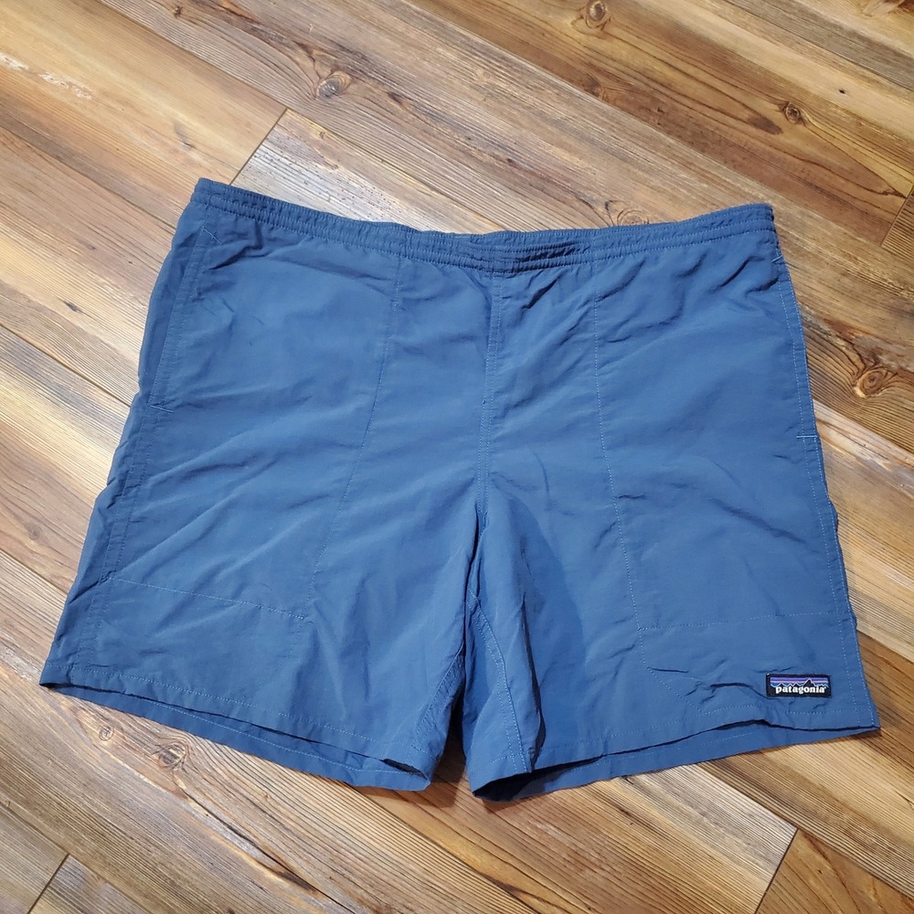 Patagonia Baggies 6" Long Shorts Size XL Lined Running Hiking